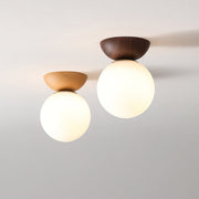Taklampe i japansk stil