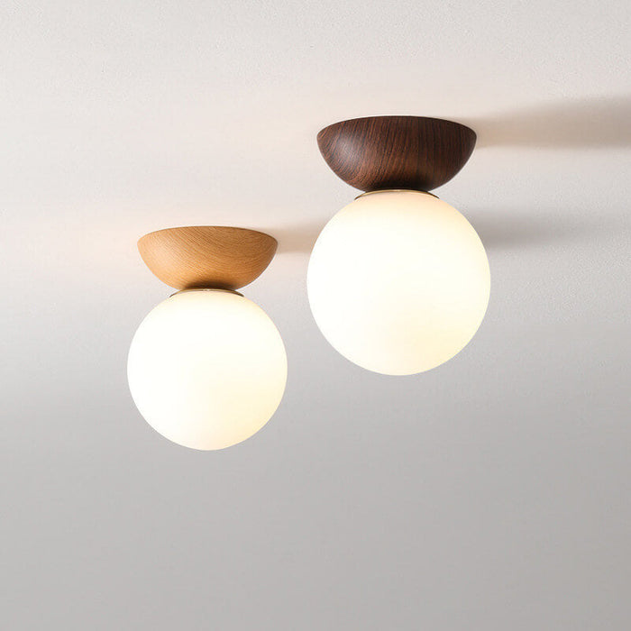 Taklampe i japansk stil