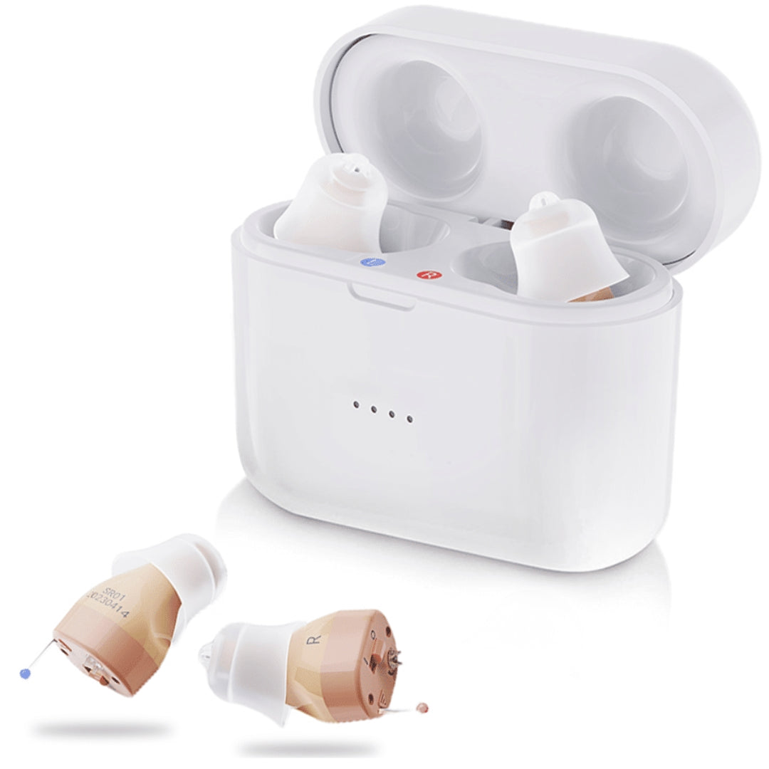 Amplificateur Auditif Léger et Discret – Rechargeable USB