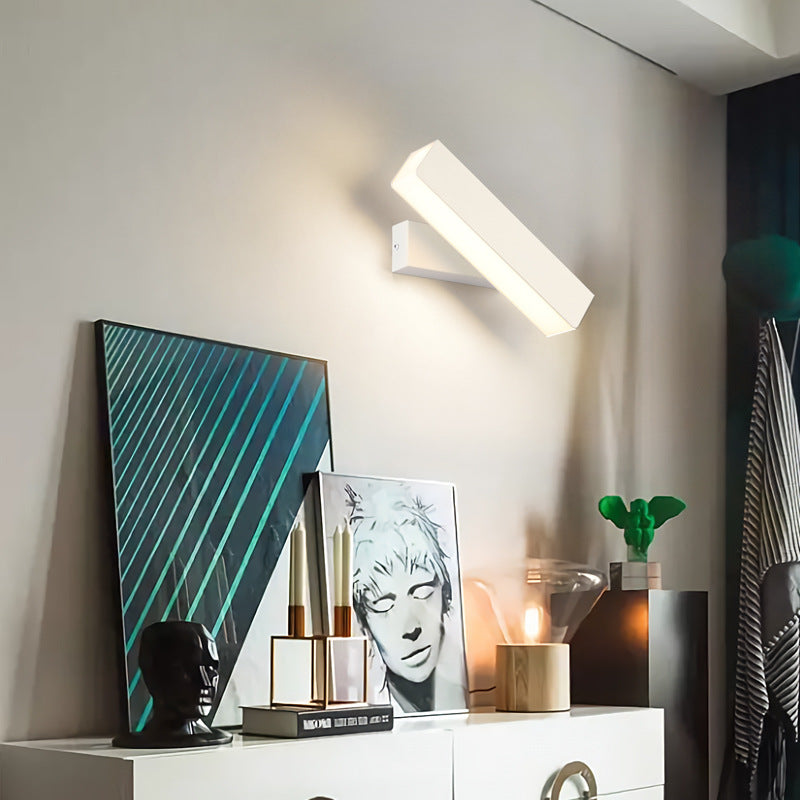 Applique murale Led asymétrique 360