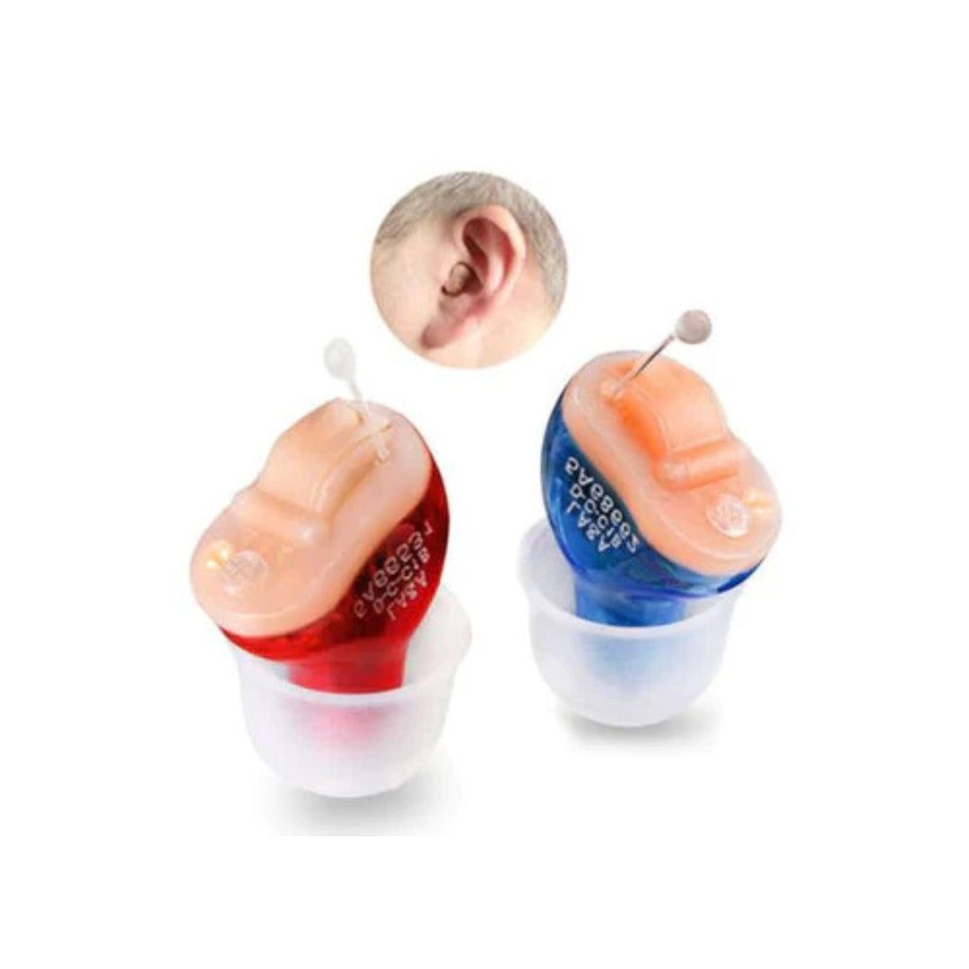 Amplificateur Auditif Léger et Discret – Rechargeable USB