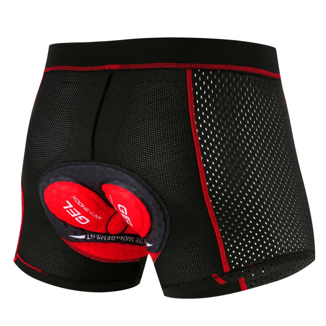 Cuissard / Sous-short Cyclisme – Insert Gel Respirant, Confort Durable