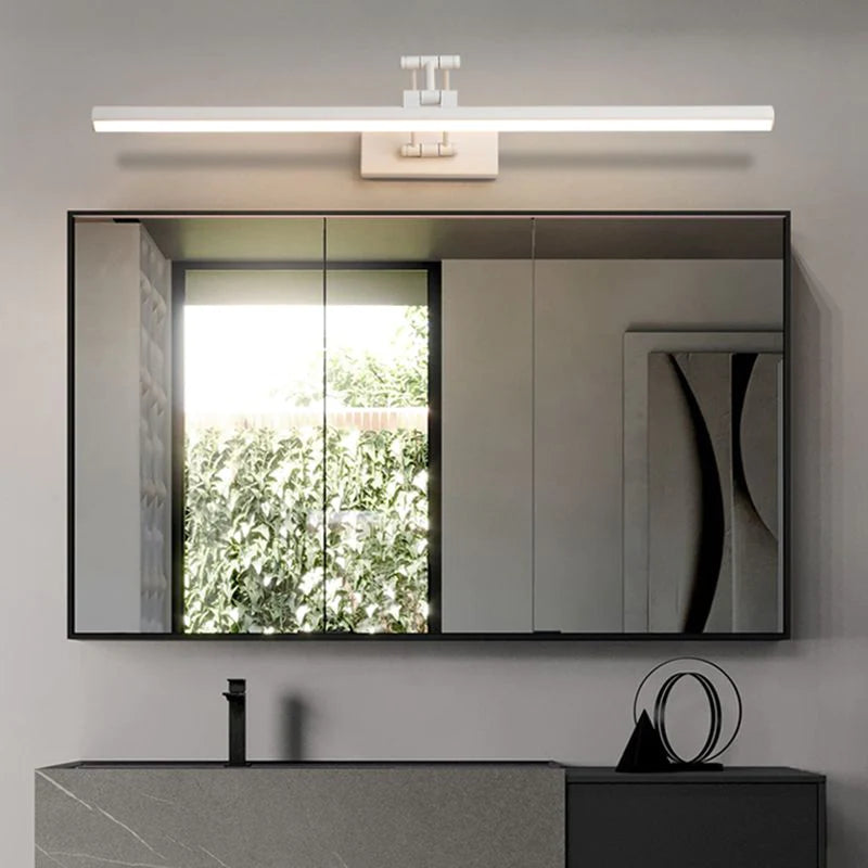 Volo Applique Murale Linéaire Réglable Simple Noir/Blanc. Chambre
