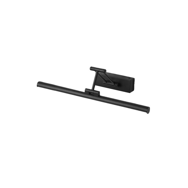 Volo Applique Murale Linéaire Réglable Simple Noir/Blanc. Chambre