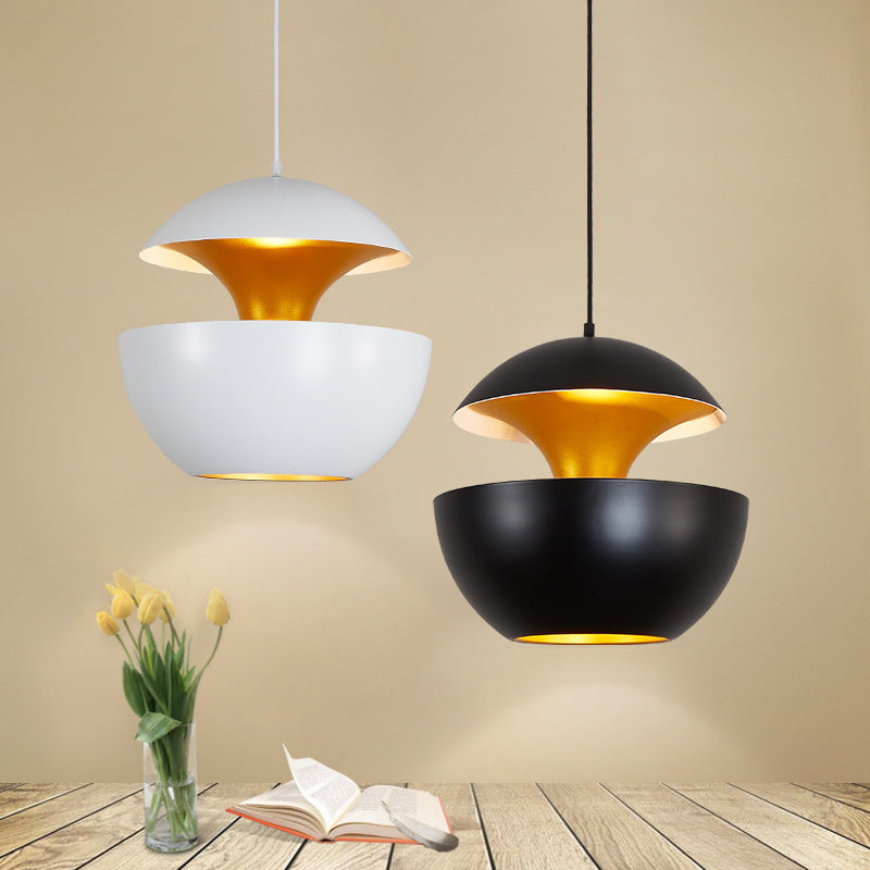 Suspension moderne en Forme de Sphère