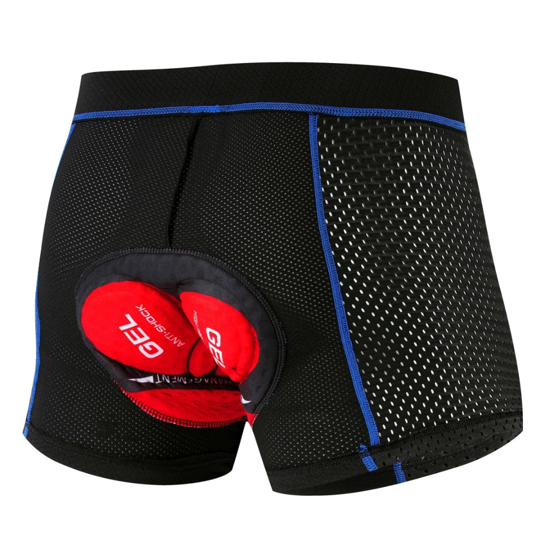 Cuissard / Sous-short Cyclisme – Insert Gel Respirant, Confort Durable