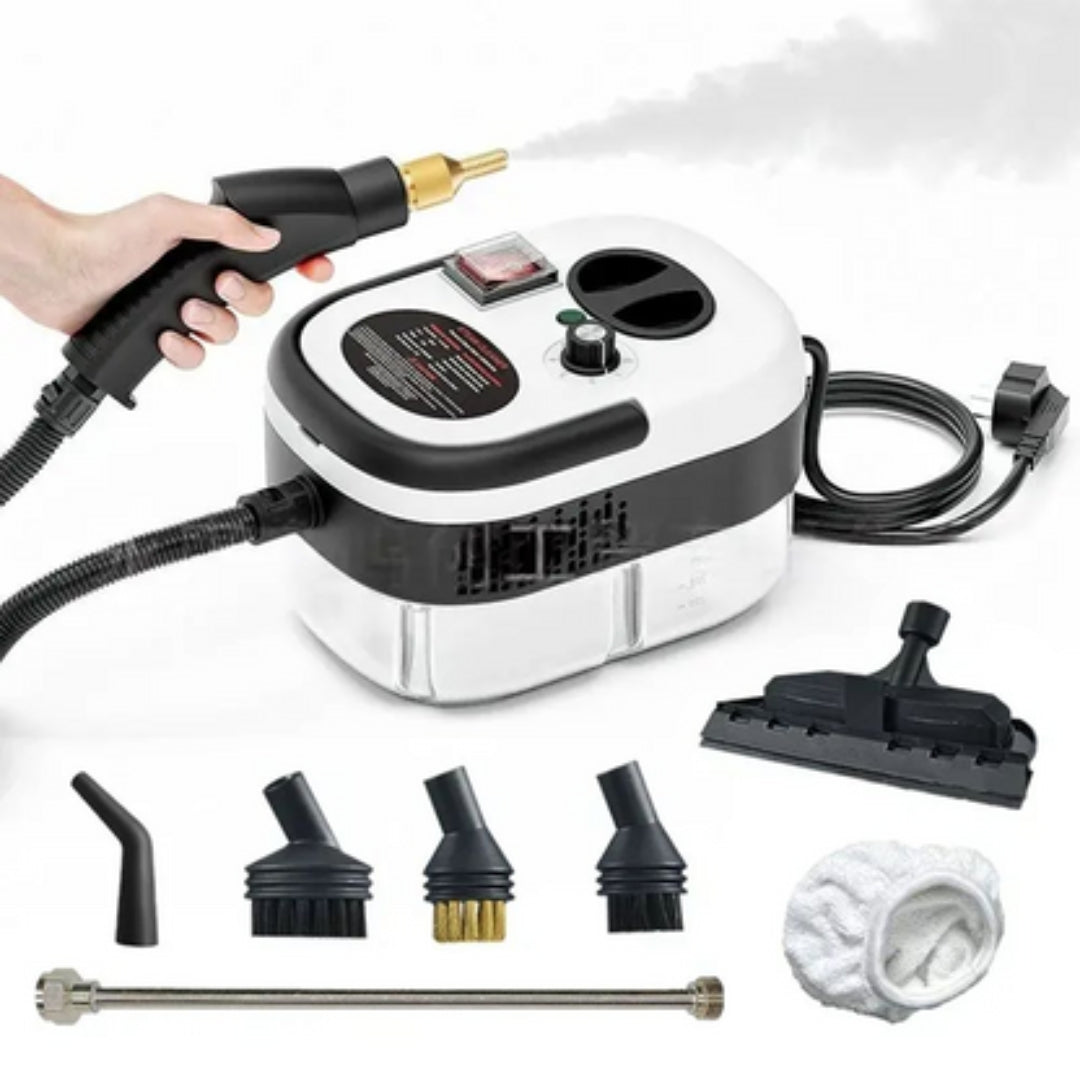 Nettoyeur Vapeur 2500W – Haute Puissance & Nettoyage Sans Détergent
