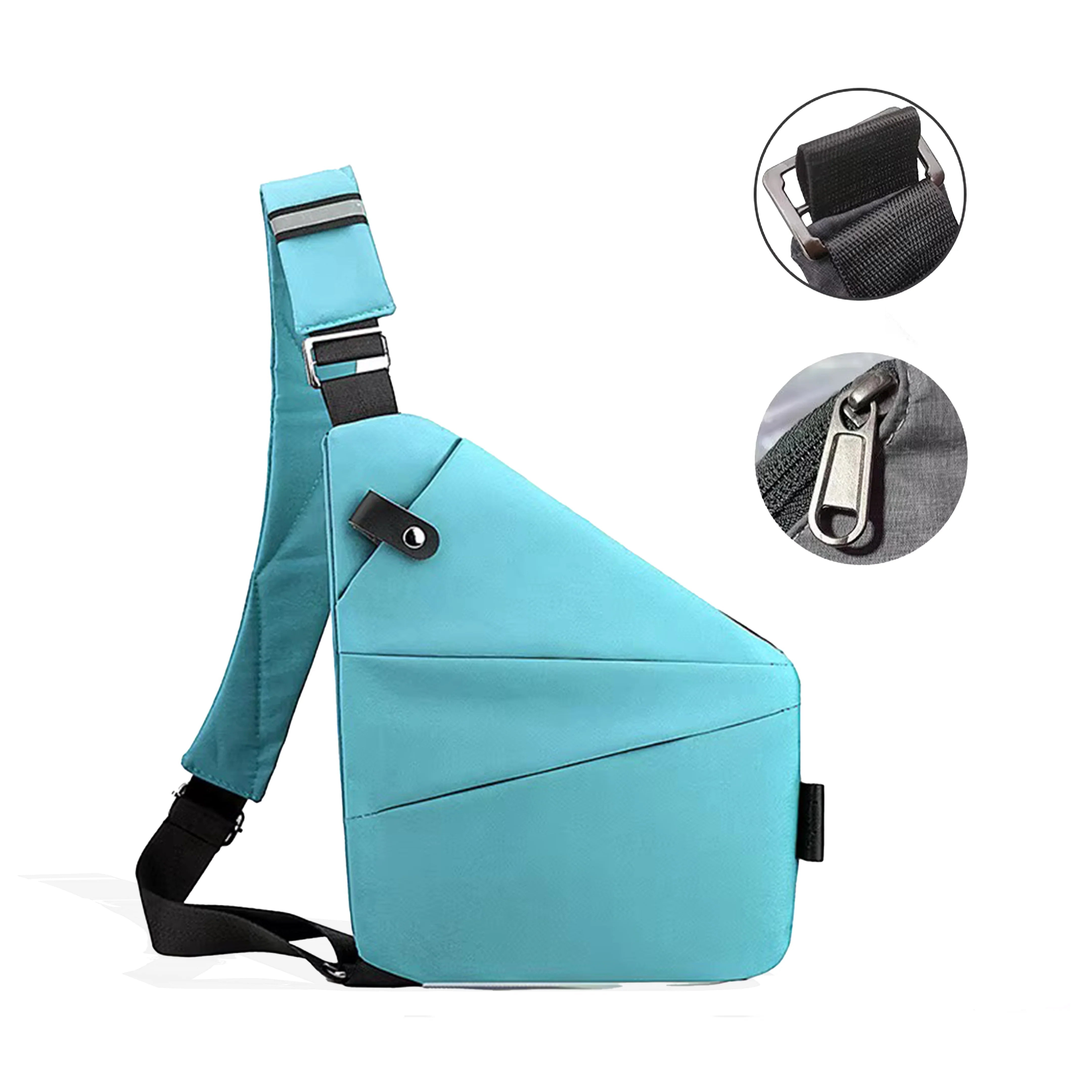 GhostBag Pro - Tyverisikker skulderveske