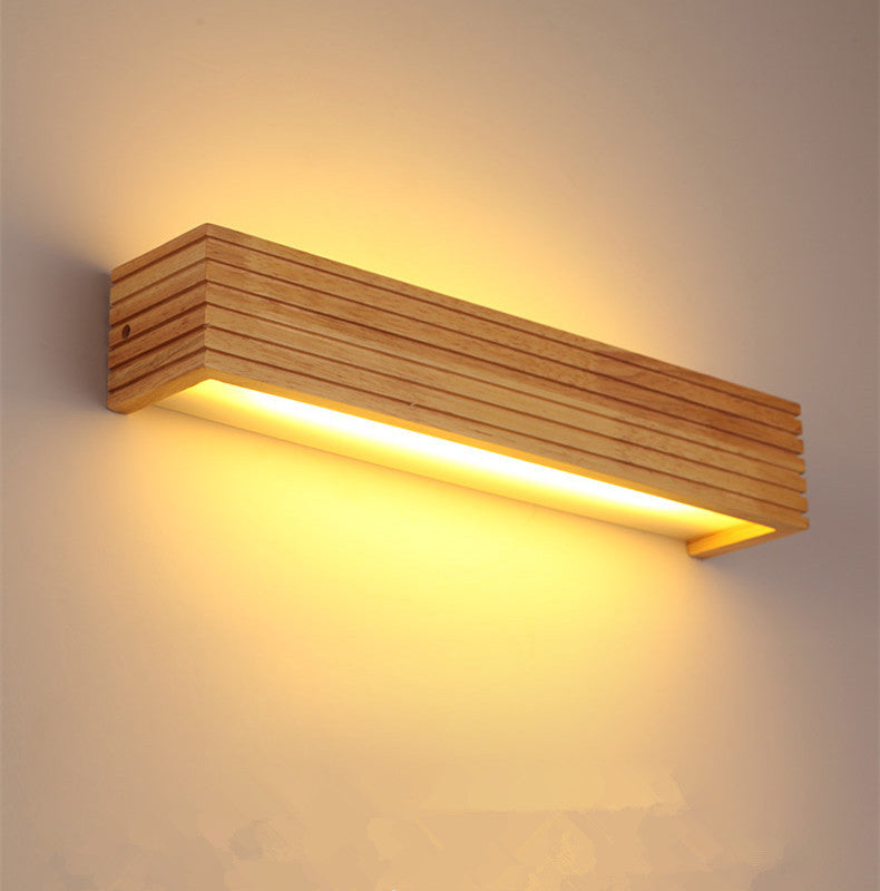 Applique murale moderne en bois