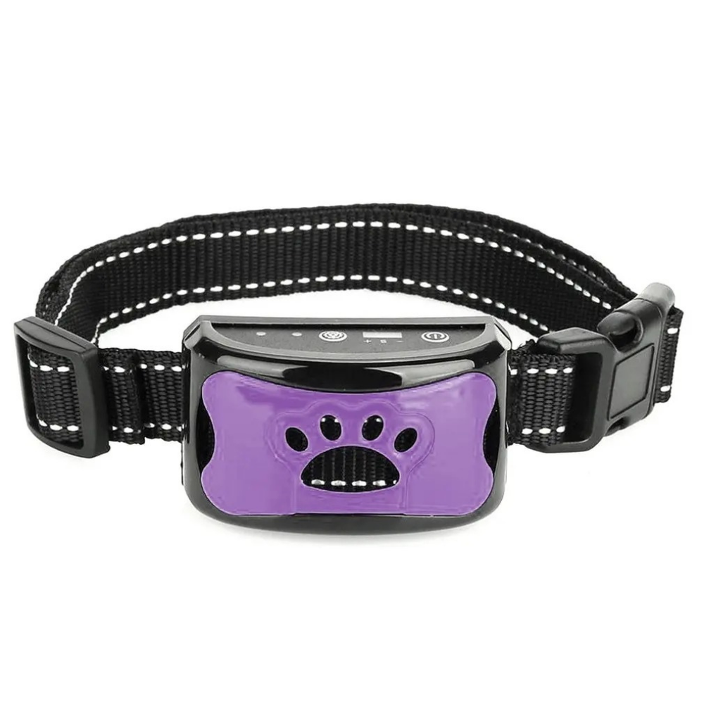 Collier anti-aboiement adapté aux animaux de compagnie