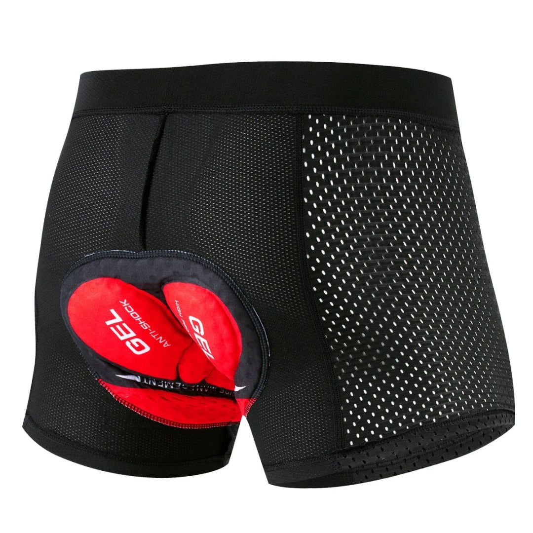 Cuissard / Sous-short Cyclisme – Insert Gel Respirant, Confort Durable