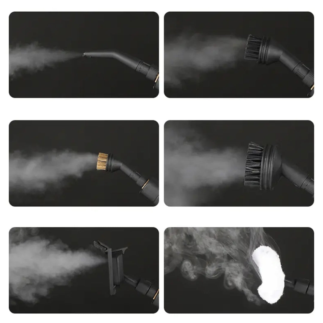 Nettoyeur Vapeur 2500W – Haute Puissance & Nettoyage Sans Détergent