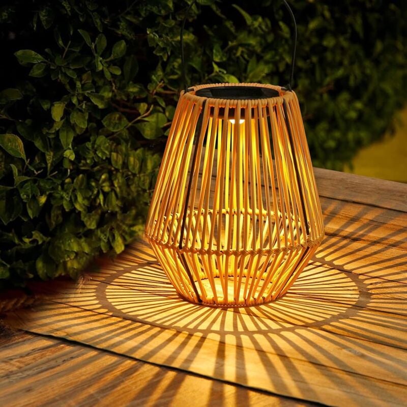 Lampe solaire d'extérieur portable