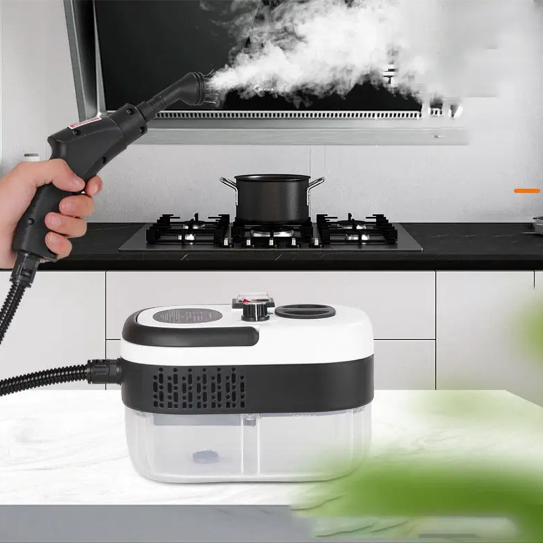 Nettoyeur Vapeur 2500W – Haute Puissance & Nettoyage Sans Détergent