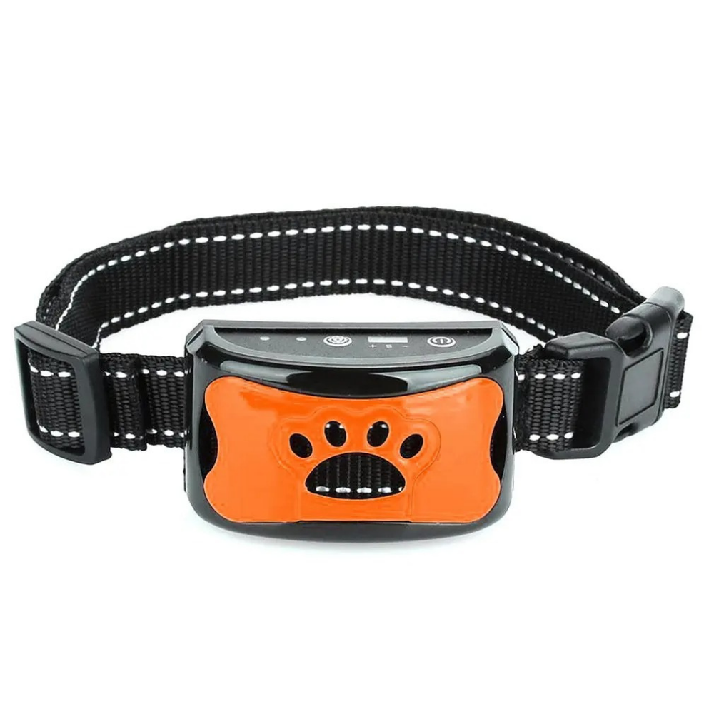 Collier anti-aboiement adapté aux animaux de compagnie