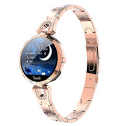 Montre Connectée Élégante Femme Acier Inoxydable - Foivo