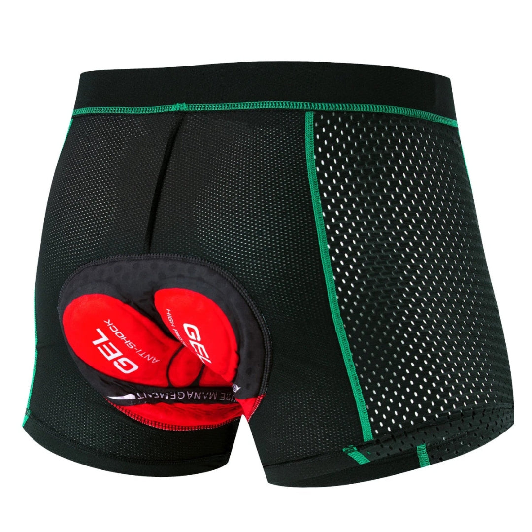 Cuissard / Sous-short Cyclisme – Insert Gel Respirant, Confort Durable