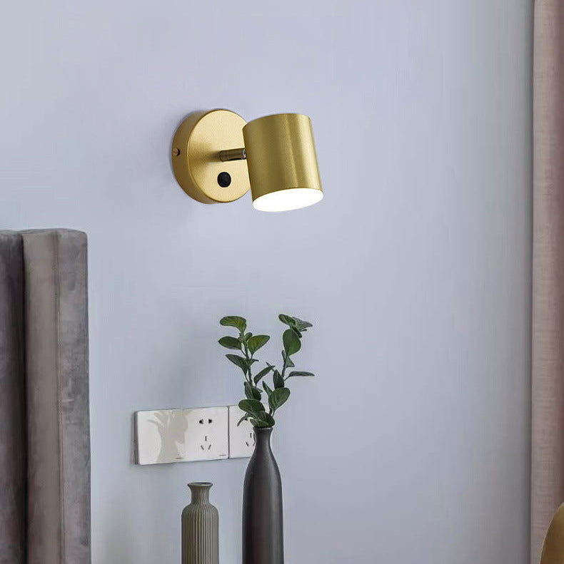 Applique murale Ronde minimaliste Led