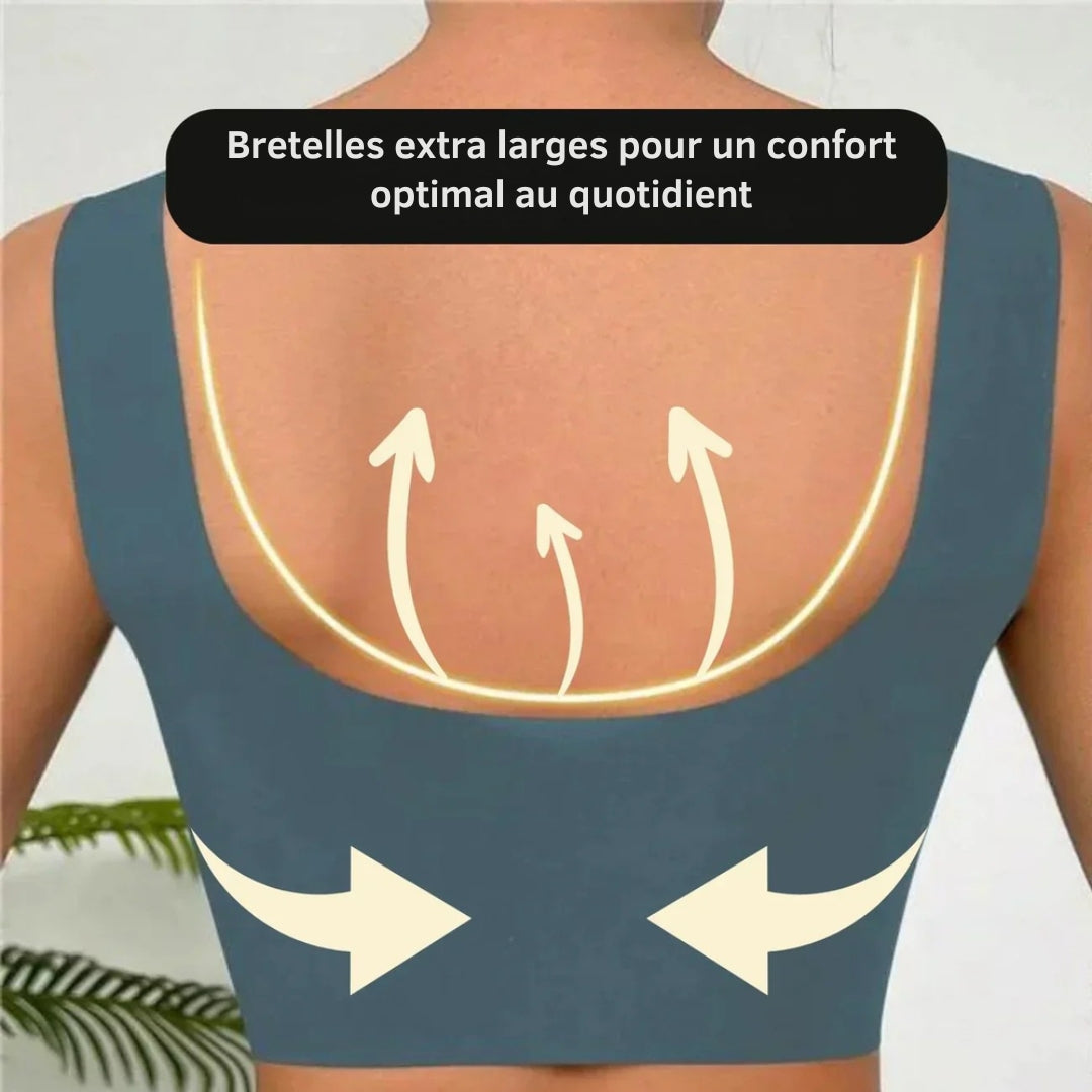 Soutien-Gorge Sans Armatures – Maintien Naturel & Zéro Compression