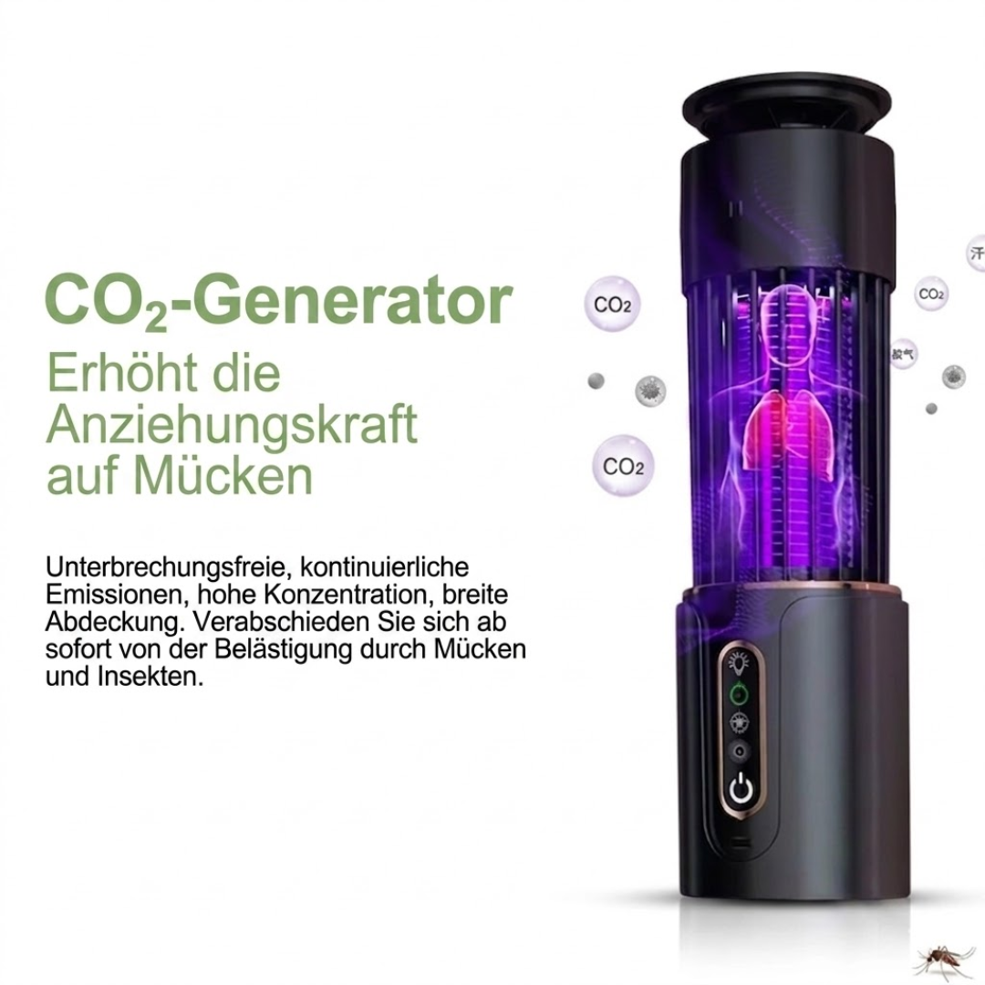 Lampe UV Anti-Moustiques LED Rechargeable – Piège à Insectes Intérieur/Extérieur