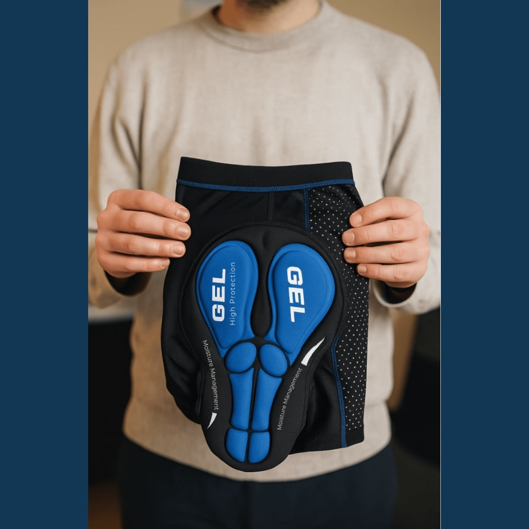 Cuissard / Sous-short Cyclisme – Insert Gel Respirant, Confort Durable