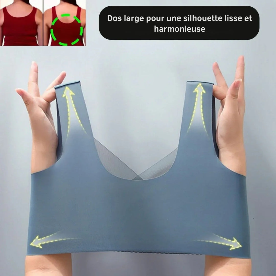Soutien-Gorge Sans Armatures – Maintien Naturel & Zéro Compression