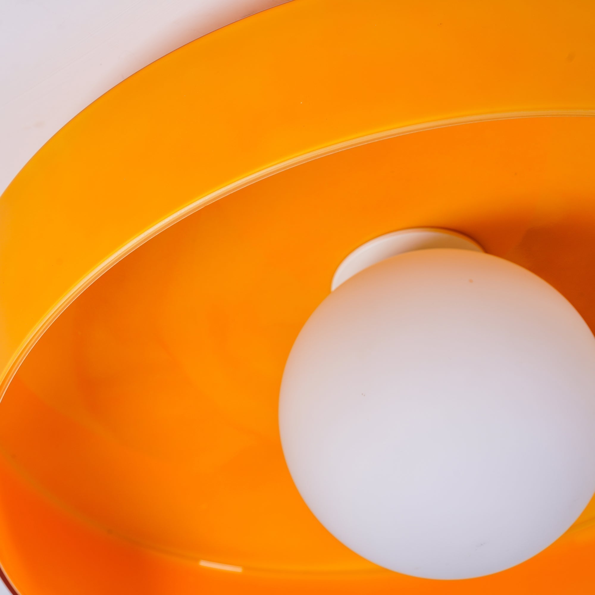 HaloPure - Plafonnier sobre en verre