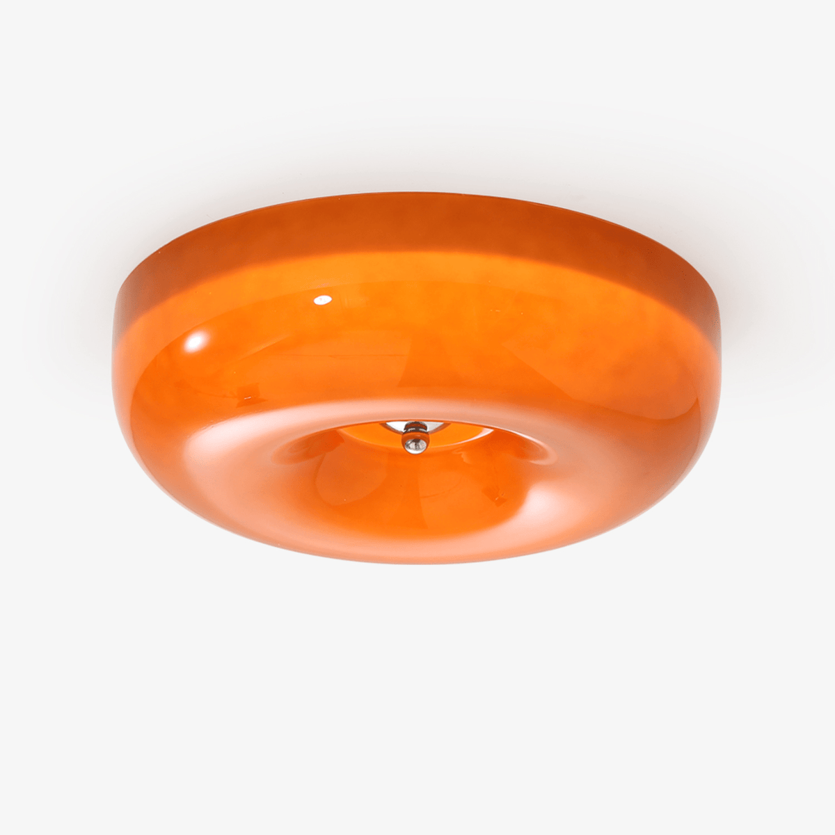 Auralia Plafonnier Moderne en Verre Tourbillonnant