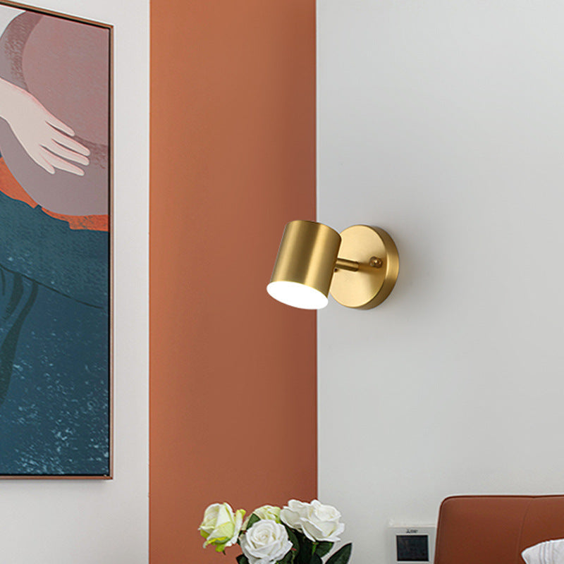 Applique murale Ronde minimaliste Led