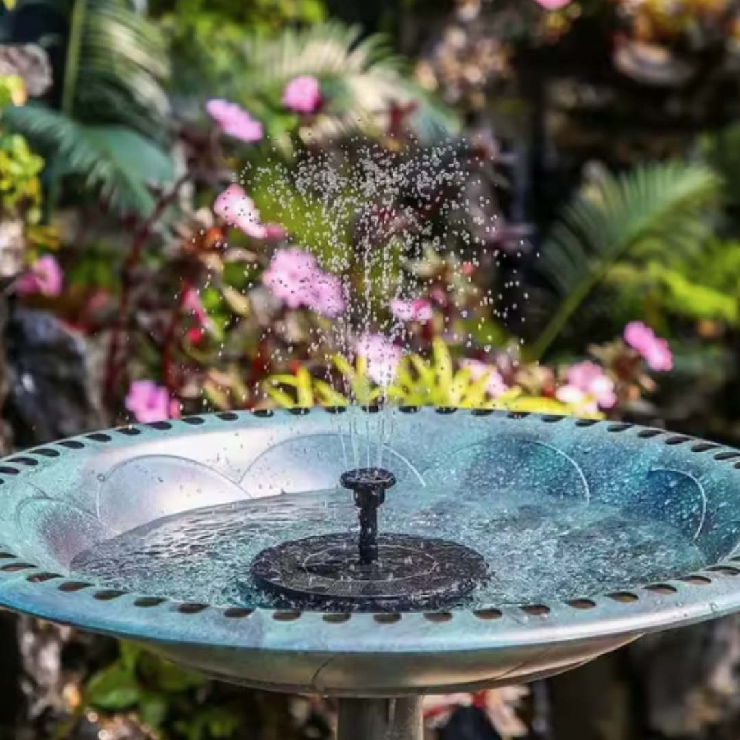Fontaine à Énergie Solaire pour Extérieur - Jardin