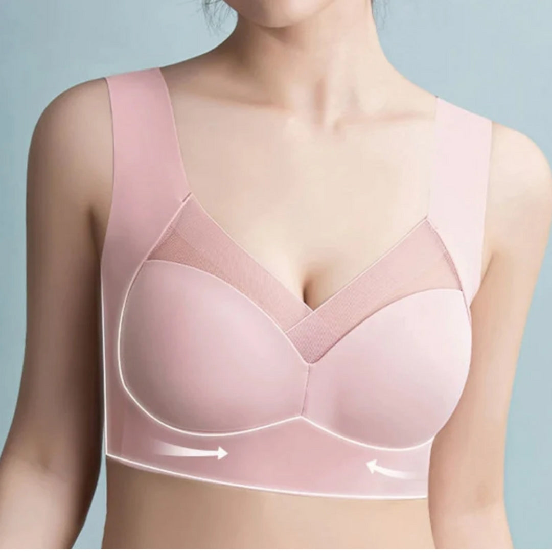 Soutien-Gorge Sans Armatures – Maintien Naturel & Zéro Compression