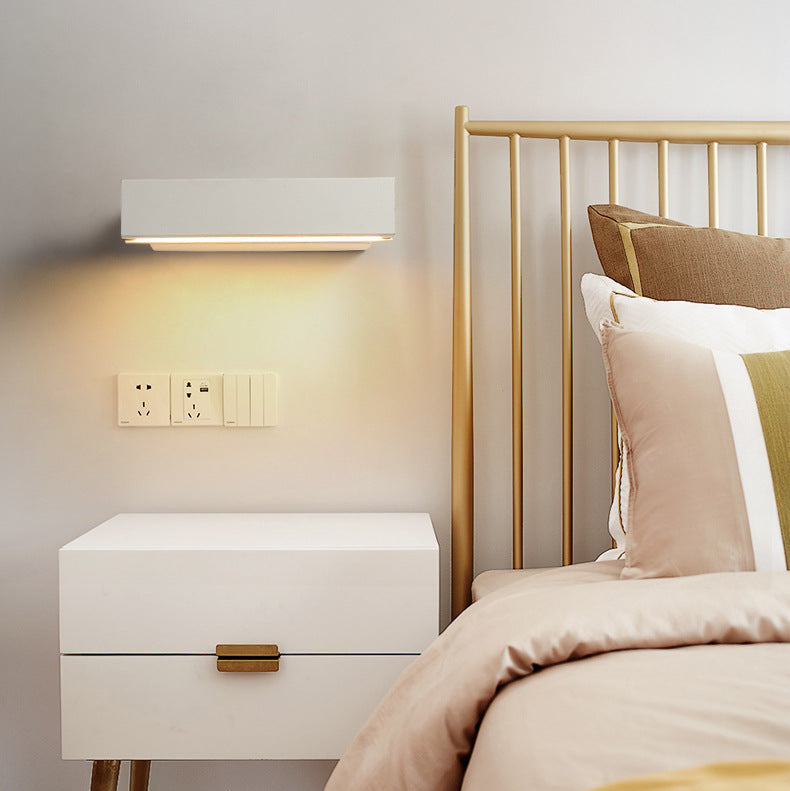 Applique murale Led asymétrique 360