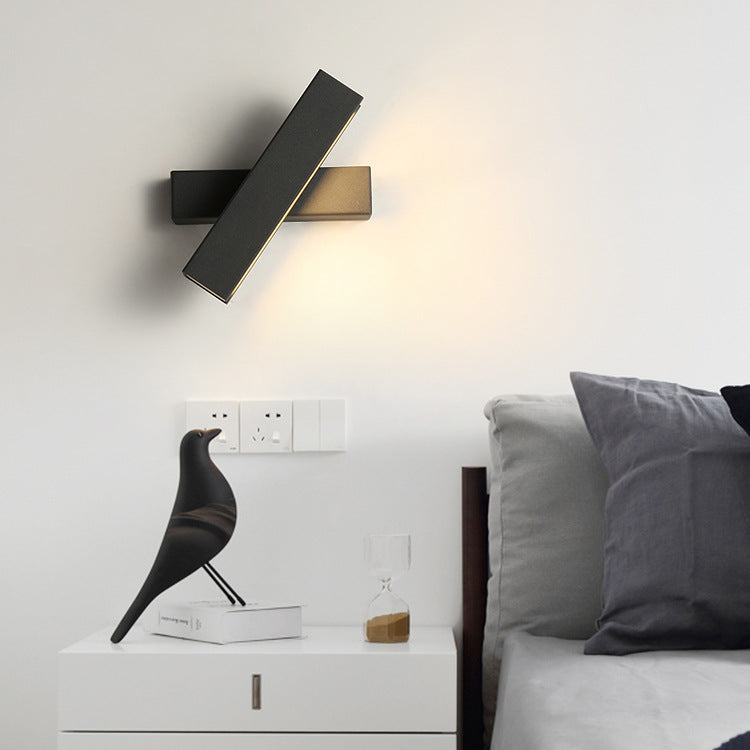 Applique murale Led asymétrique 360