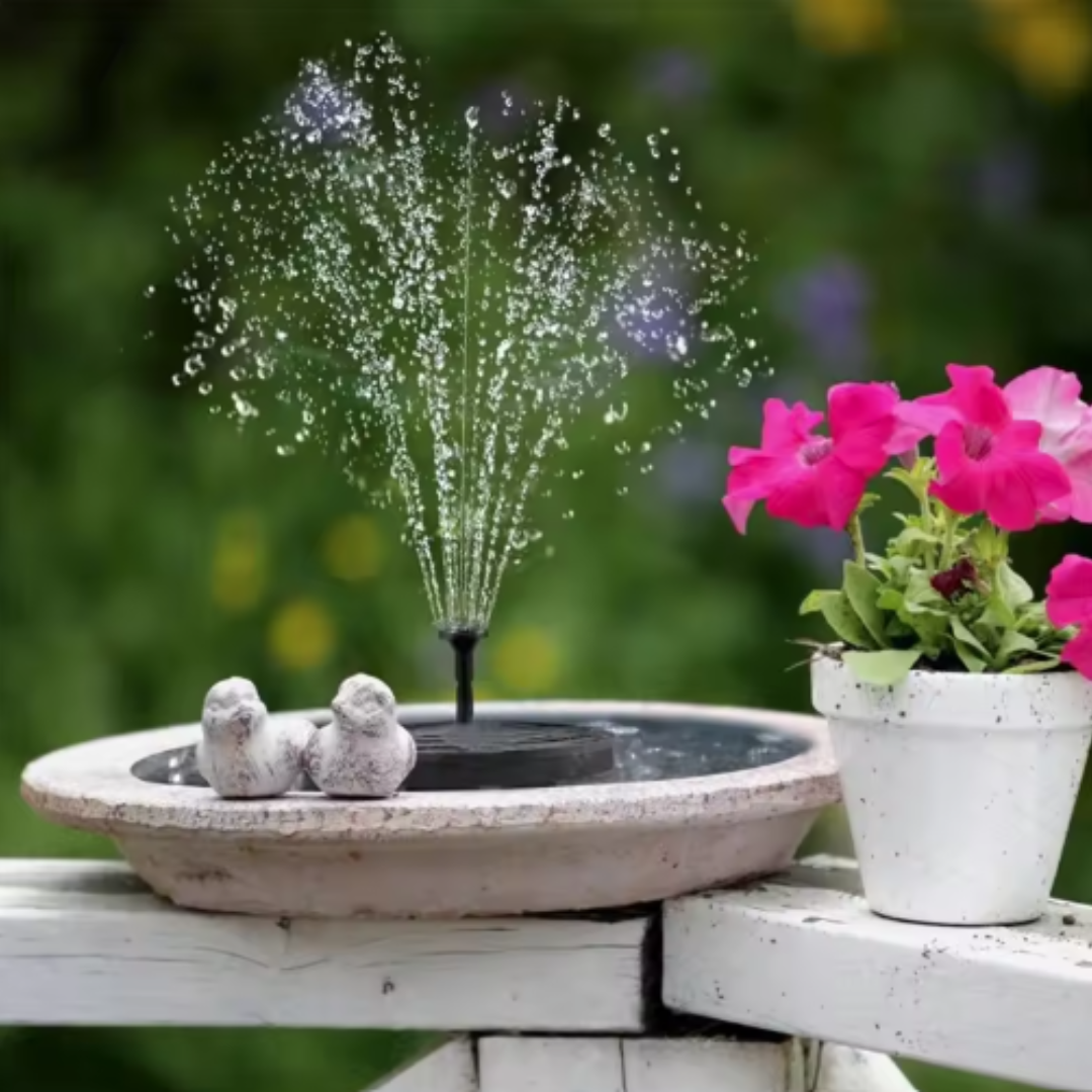 Fontaine à Énergie Solaire pour Extérieur - Jardin