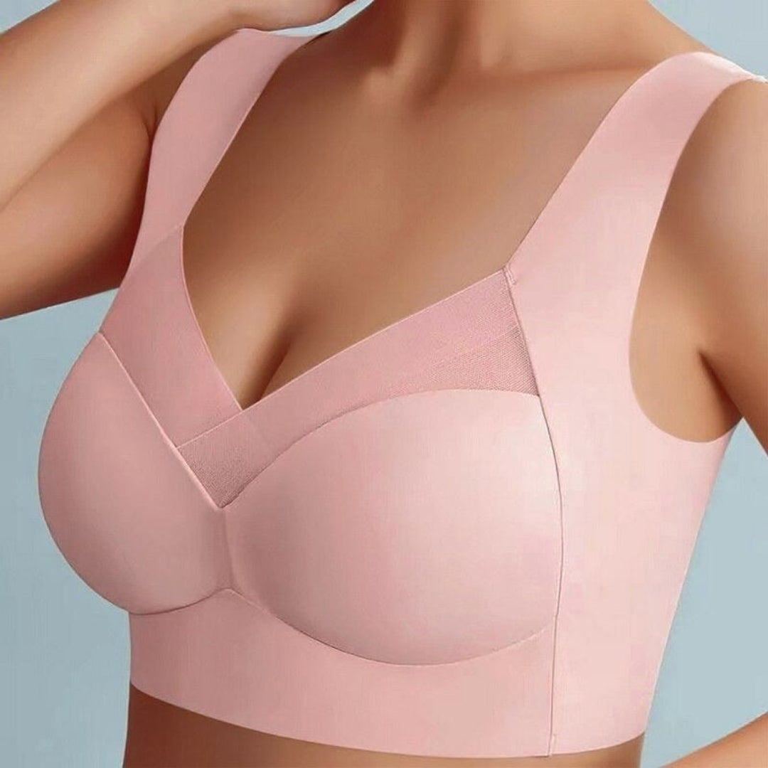 Soutien-Gorge Sans Armatures – Maintien Naturel & Zéro Compression