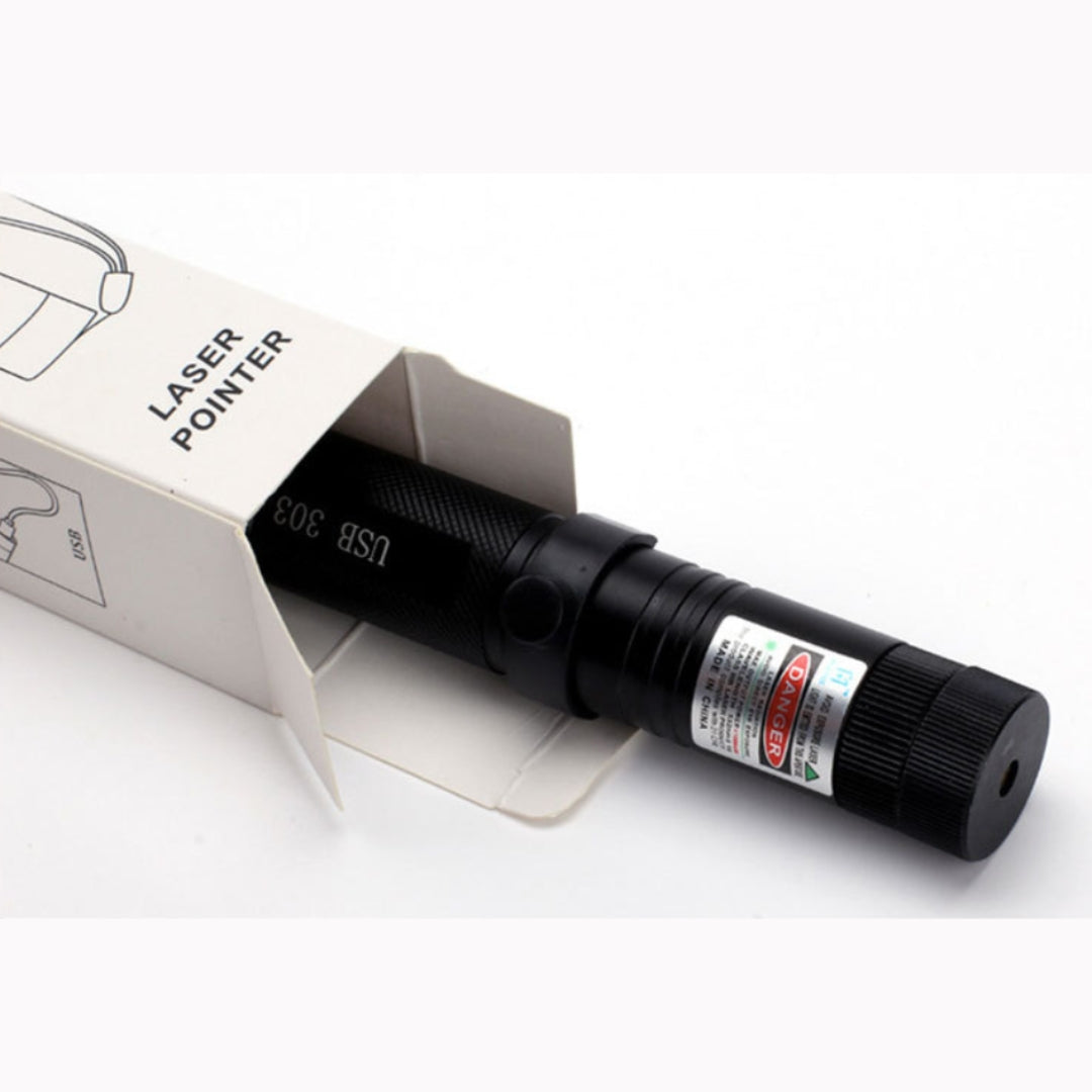 Lampe Laser Puissant Rechargeable pour Extérieur