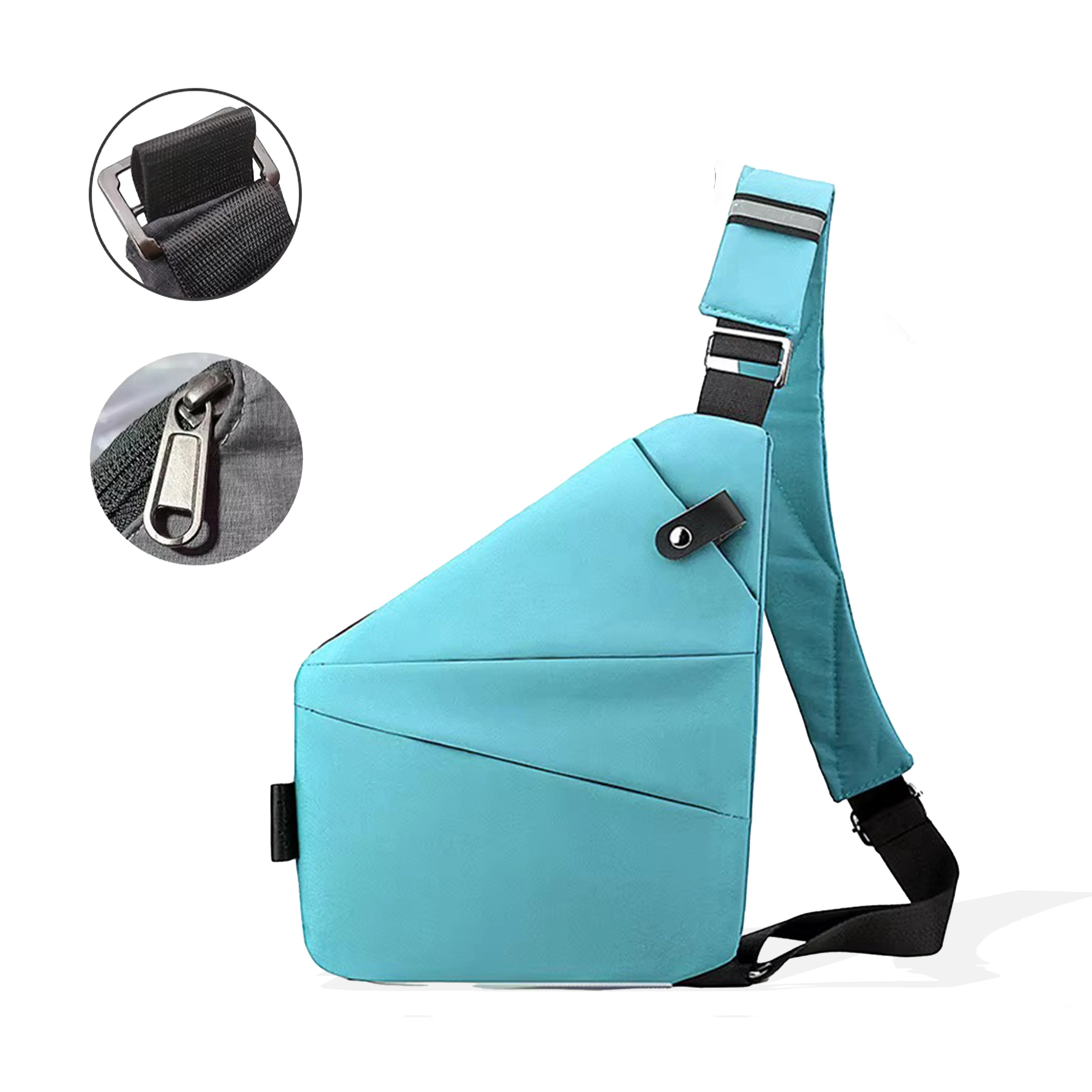 GhostBag Pro - Tyverisikker skulderveske