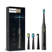 SmileWave | Brosse à Dents Électrique Sonic Rechargeable – Nettoyage en Profondeur & Soin des Gencives