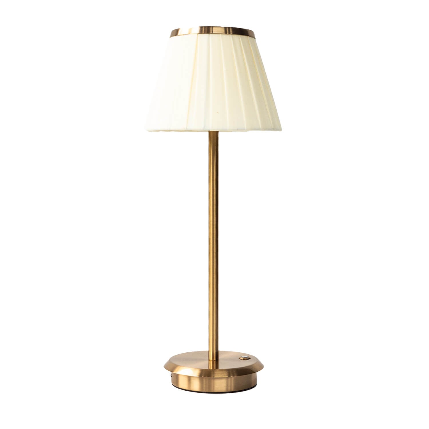Bordlampe i Stoff – Elegant Design for Stue og Soverom