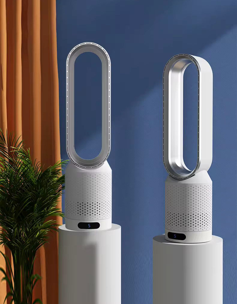 Lumair - Ventilateur Tour sans Pale avec Purificateur d'Air intégré