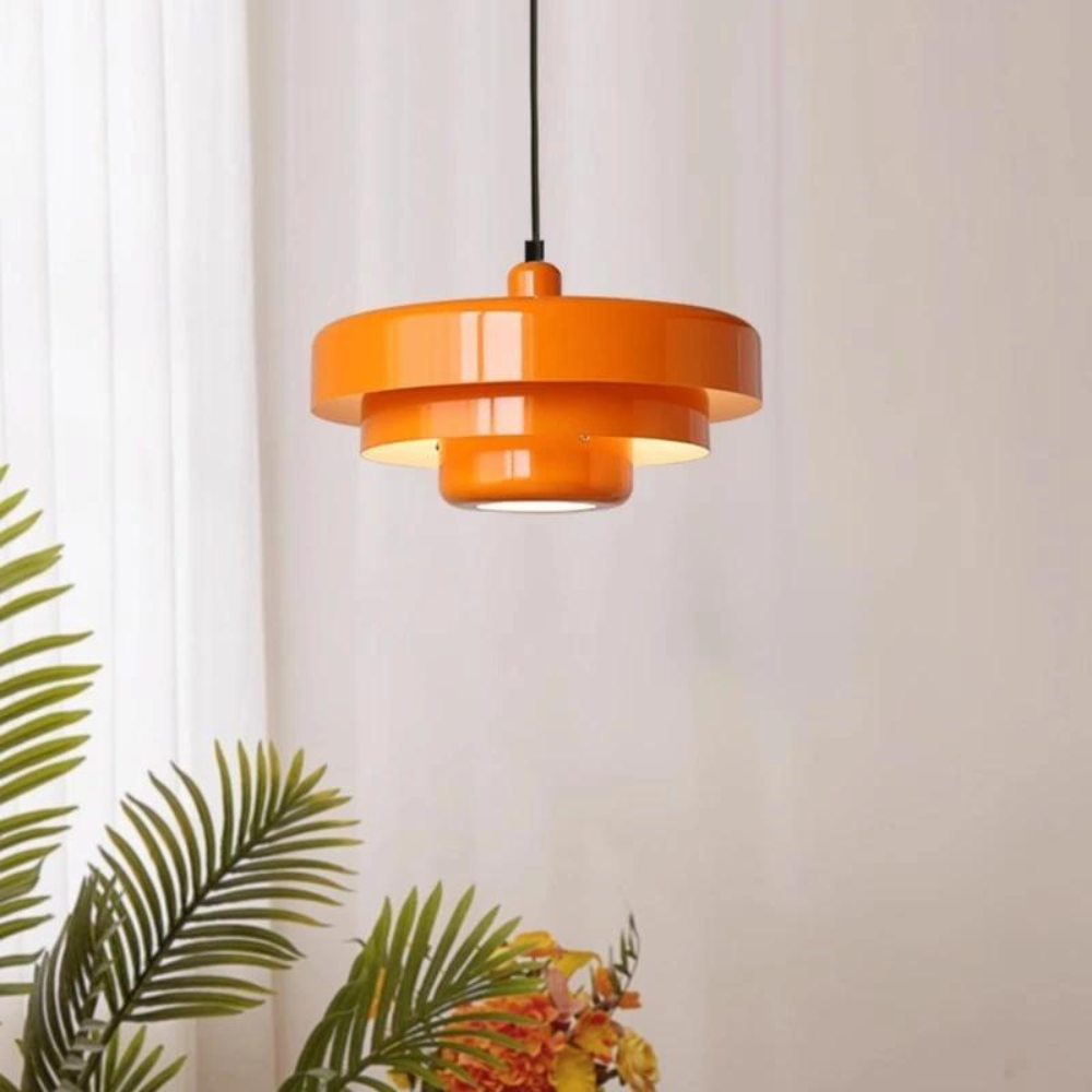 Amberlight - Suspension design vintage orange