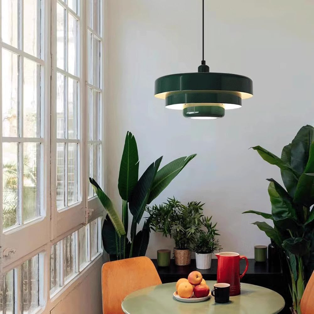 Amberlight - Suspension design vintage orange