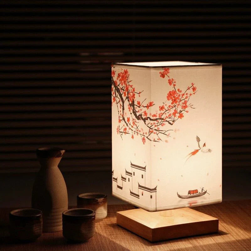 Lampe de table Japonaise Originale