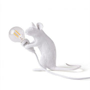 Lampe Souris Moderne – Design Créatif pour Bureau ou Décoration d'Intérieur