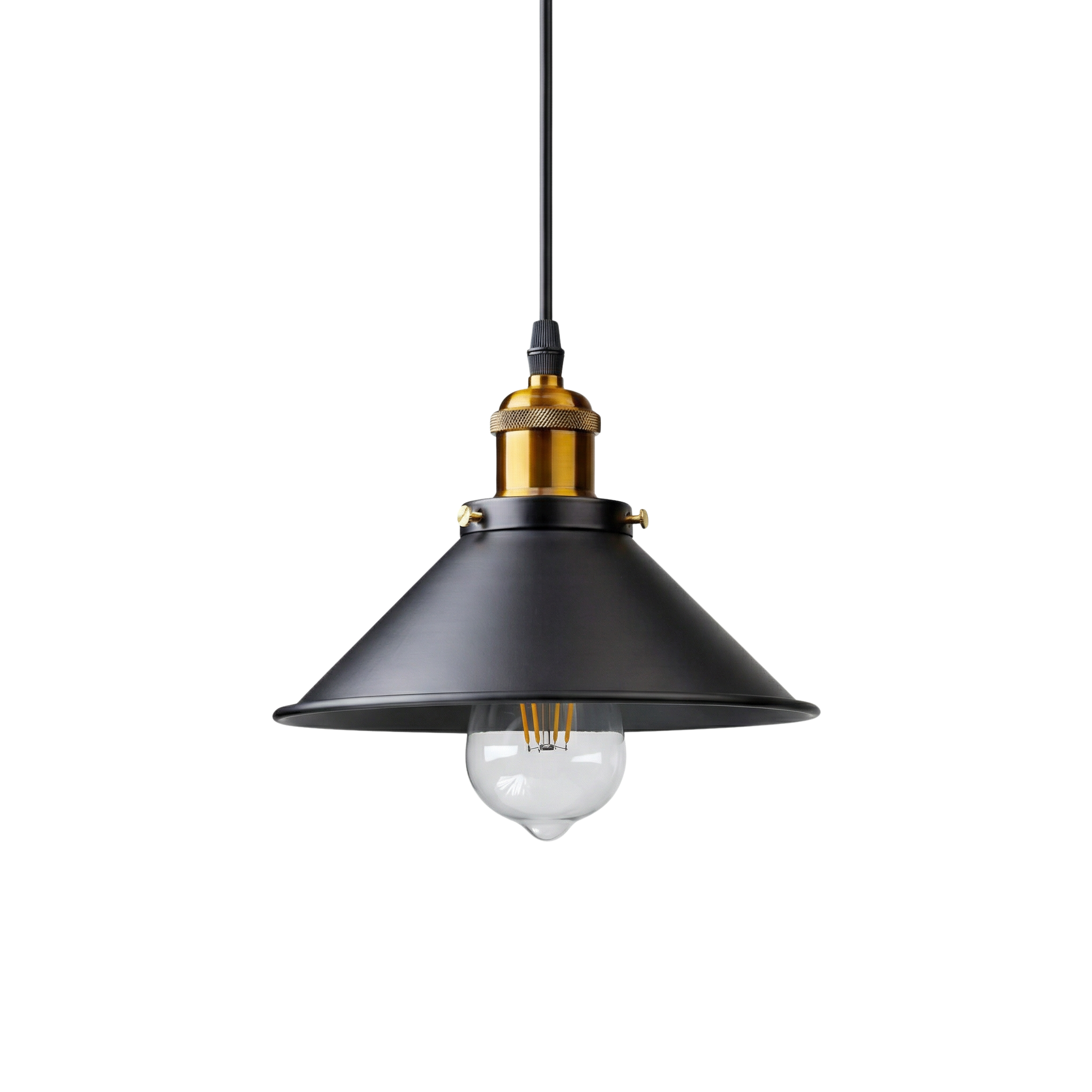 Suspension Vintage À Cordons Ajustables Éclats Rétro – Lampe Pendante Élégante Pour Salon Et Cuisine