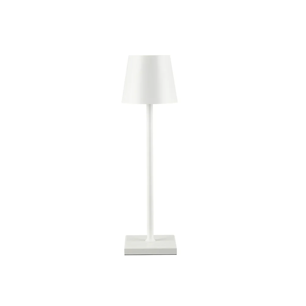 Lampe De Table Rechargeable Contemporaine Pour Chambre, Salon Et Bureau