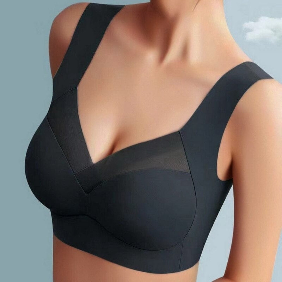 Soutien-Gorge Sans Armatures – Maintien Naturel & Zéro Compression