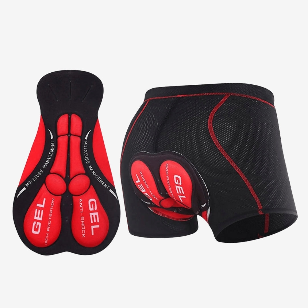 Cuissard / Sous-short Cyclisme – Insert Gel Respirant, Confort Durable