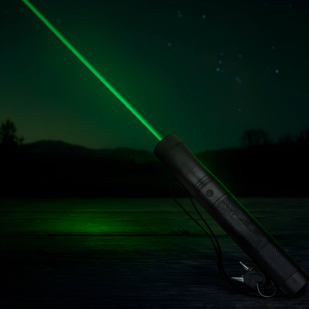 Lampe Laser Puissant Rechargeable pour Extérieur