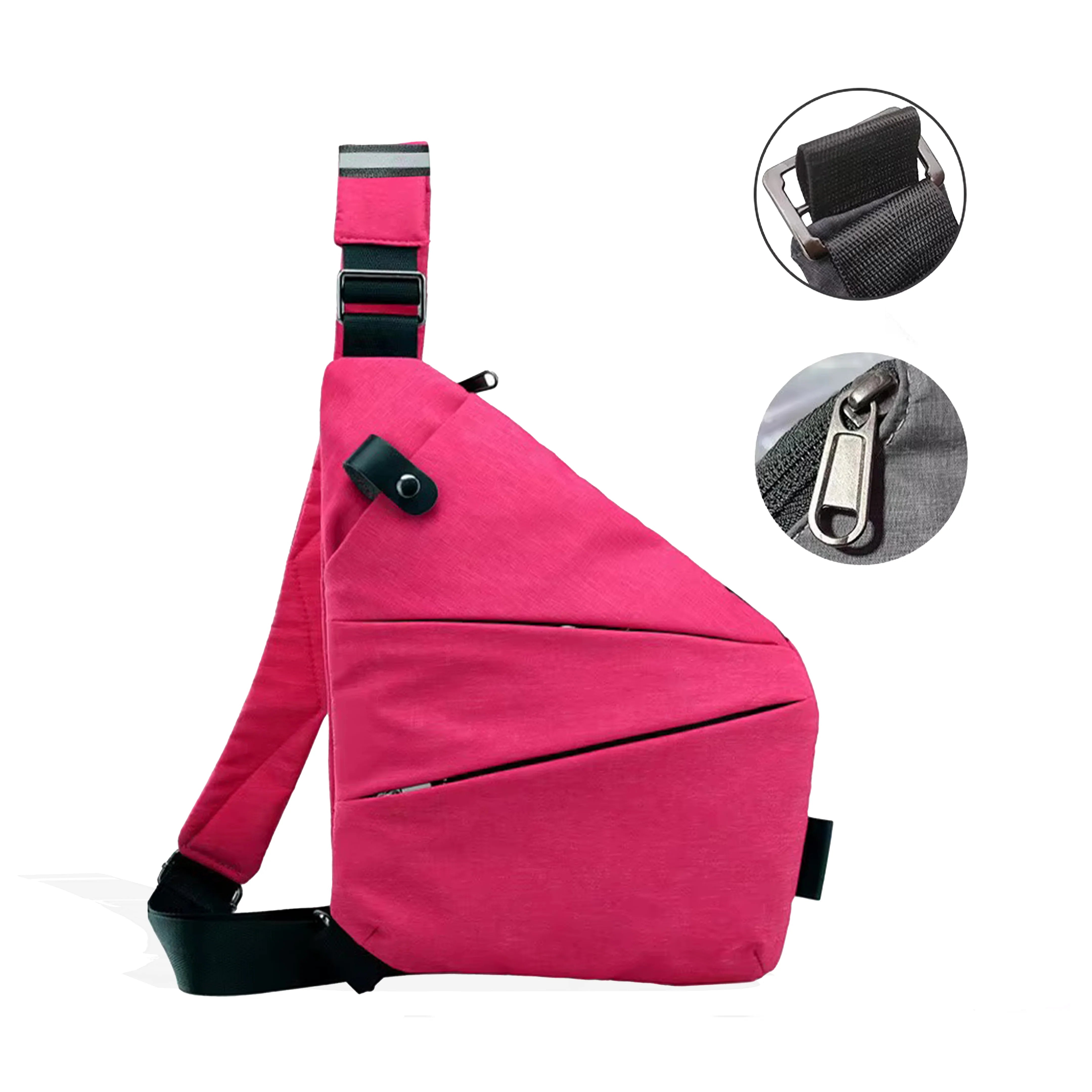 GhostBag Pro - Tyverisikker skulderveske